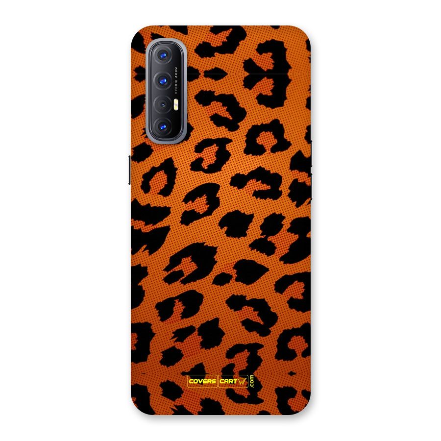 Leopard Back Case for Reno3 Pro