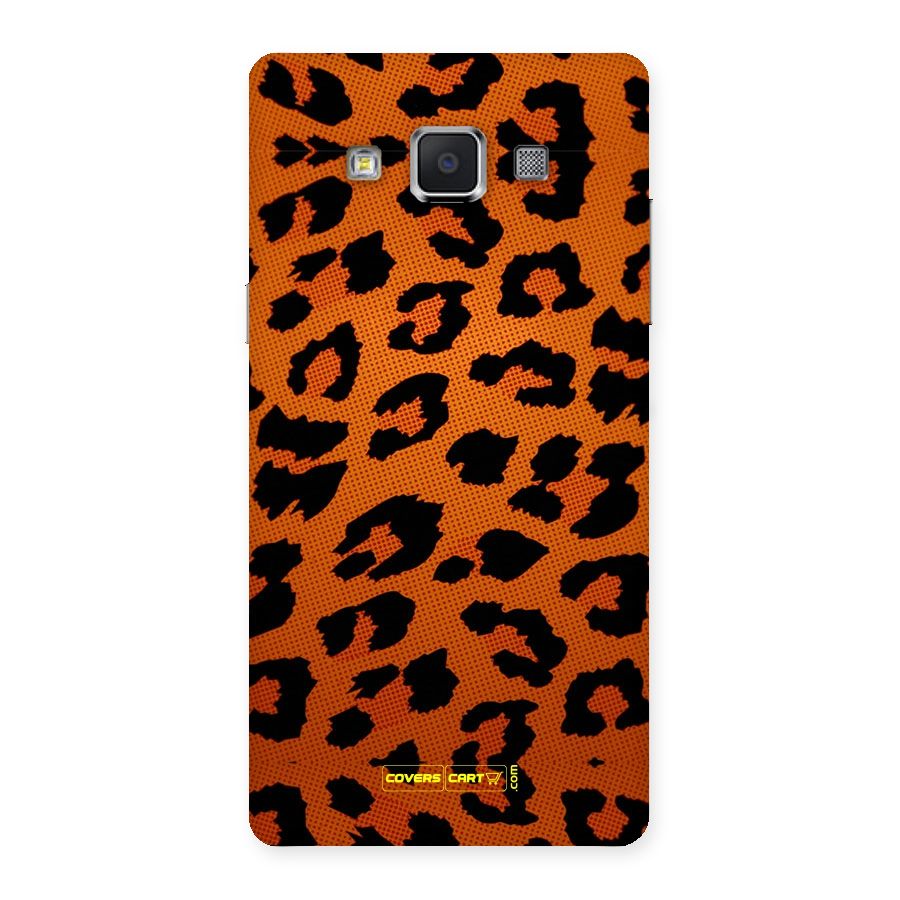Leopard Back Case for Samsung Galaxy A5