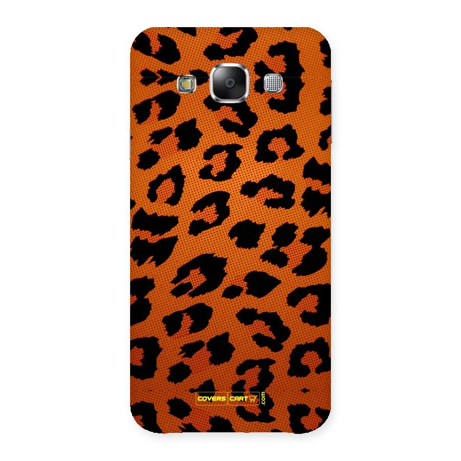 Leopard Back Case for Samsung Galaxy E5