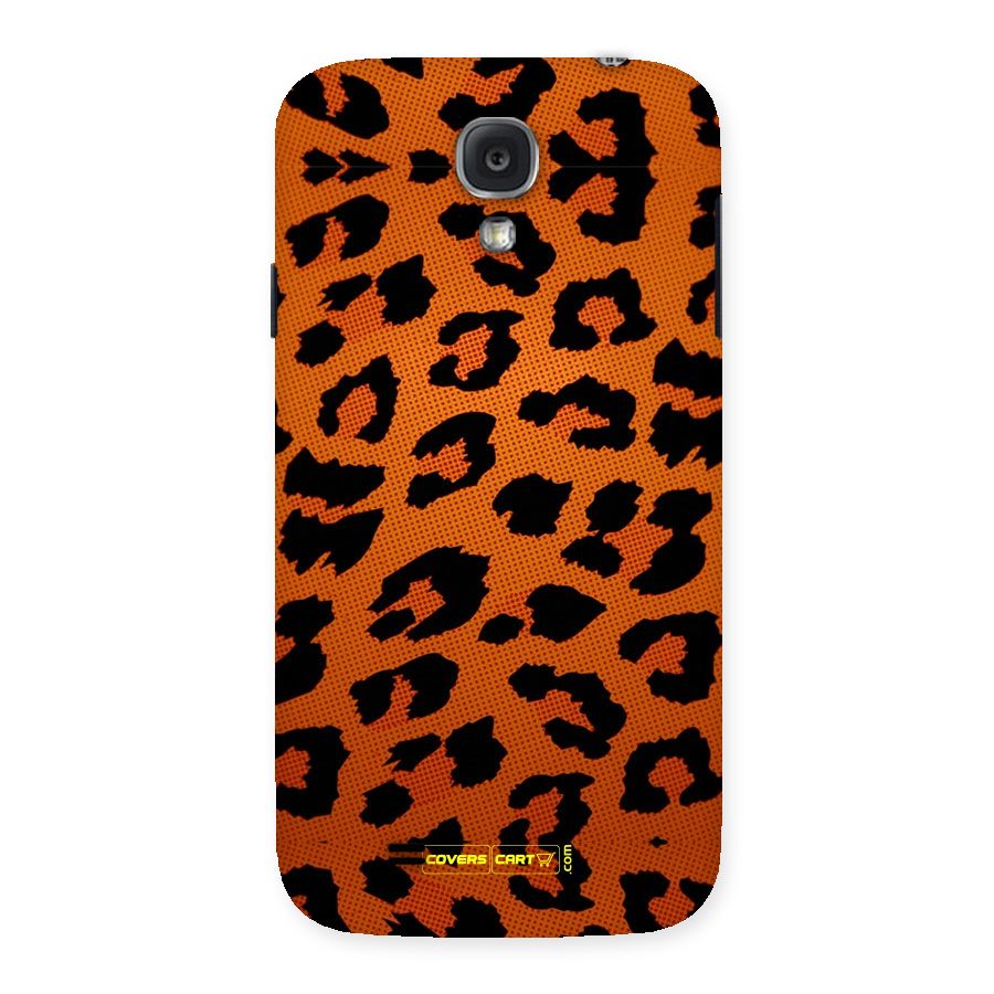 Leopard Back Case for Samsung Galaxy S4