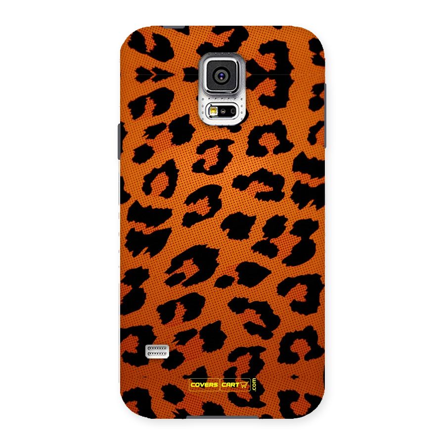 Leopard Back Case for Samsung Galaxy S5