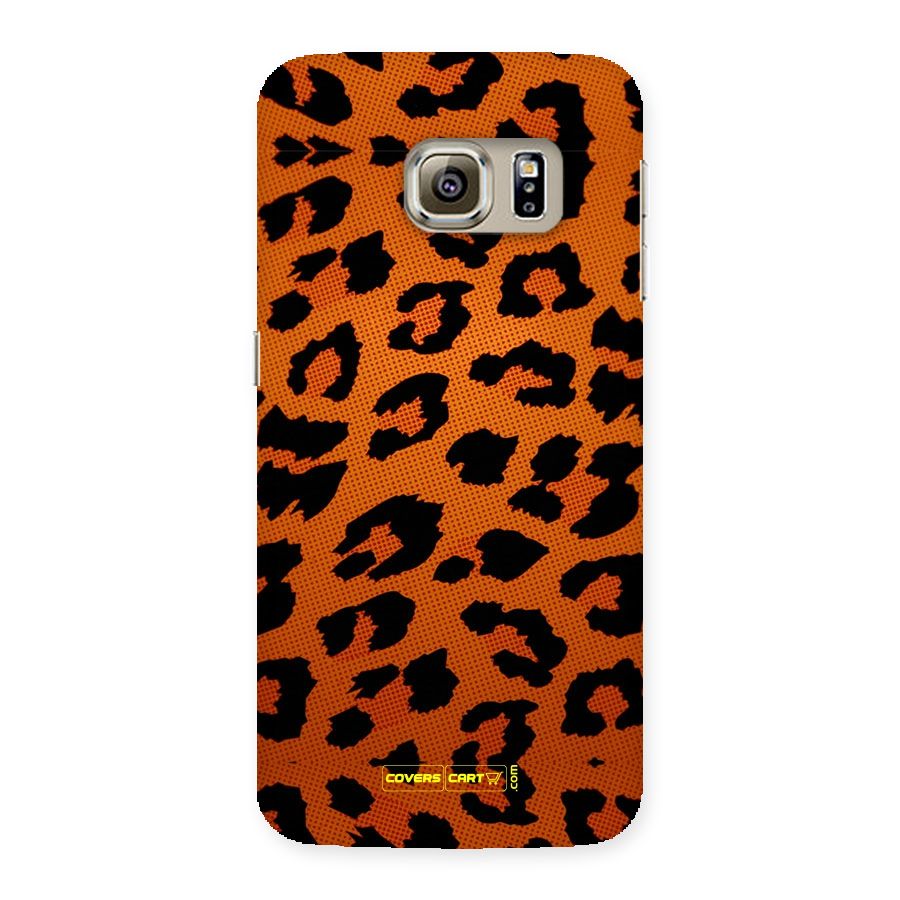 Leopard Back Case for Samsung Galaxy S6 Edge