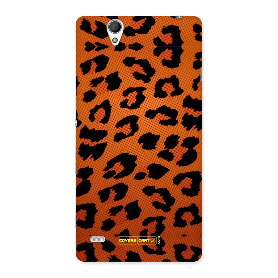 Leopard Back Case for Sony Xperia C4