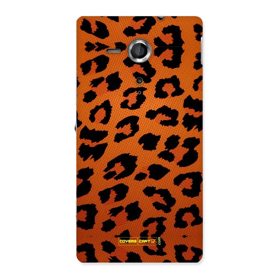 Leopard Back Case for Sony Xperia SP