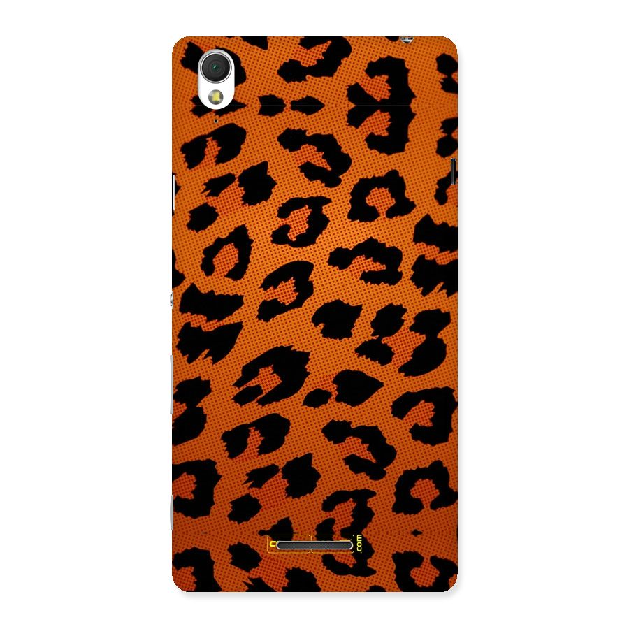 Leopard Back Case for Sony Xperia T3