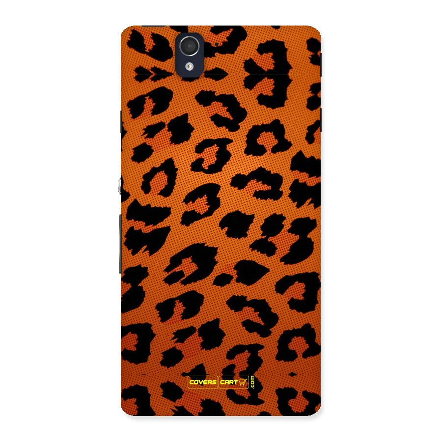 Leopard Back Case for Sony Xperia Z