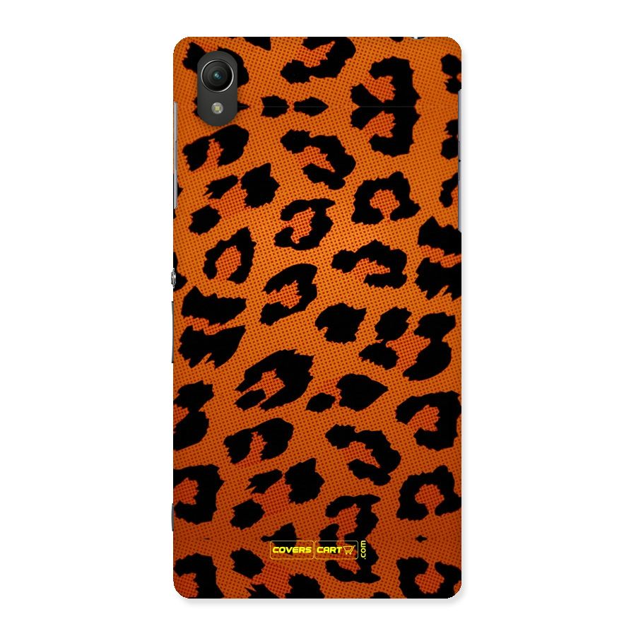 Leopard Back Case for Sony Xperia Z2
