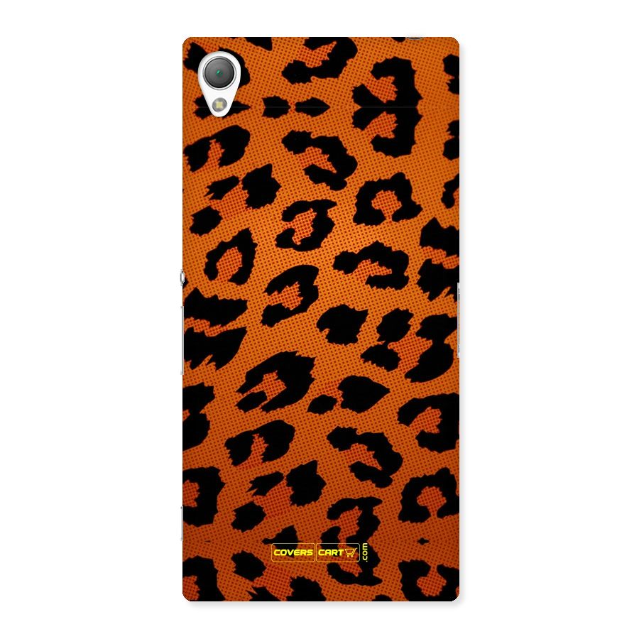 Leopard Back Case for Sony Xperia Z3