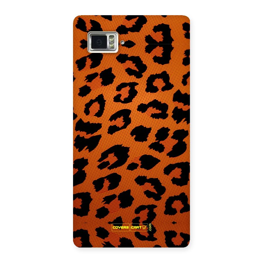 Leopard Back Case for Vibe Z2 Pro K920