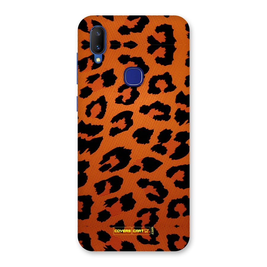 Leopard Back Case for Vivo V11