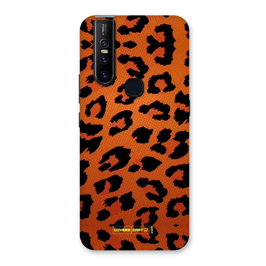 Leopard Back Case for Vivo V15
