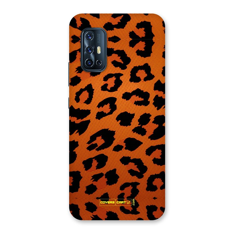 Leopard Back Case for Vivo V17