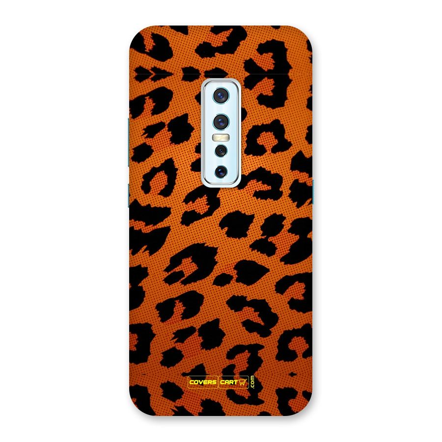 Leopard Back Case for Vivo V17 Pro