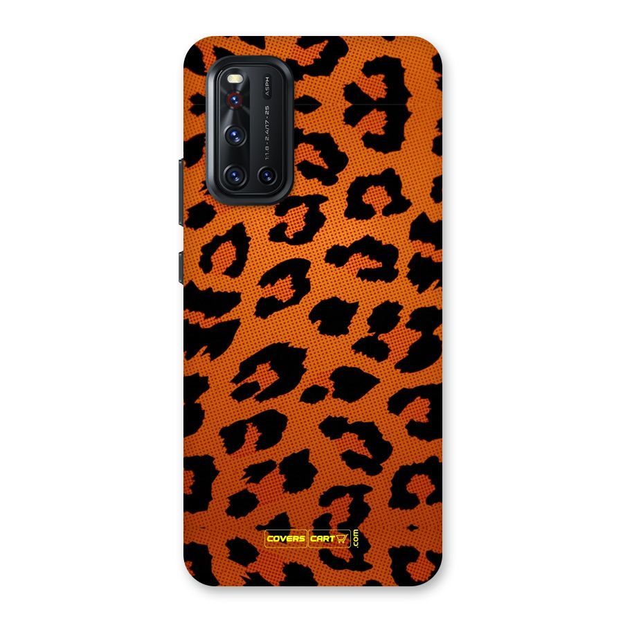 Leopard Back Case for Vivo V19