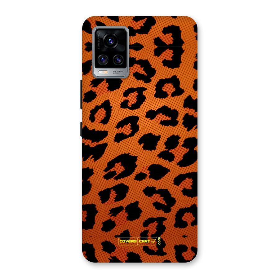 Leopard Back Case for Vivo V20 Pro