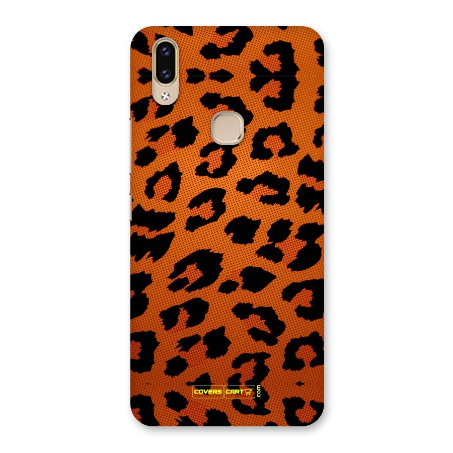 Leopard Back Case for Vivo V9 Youth