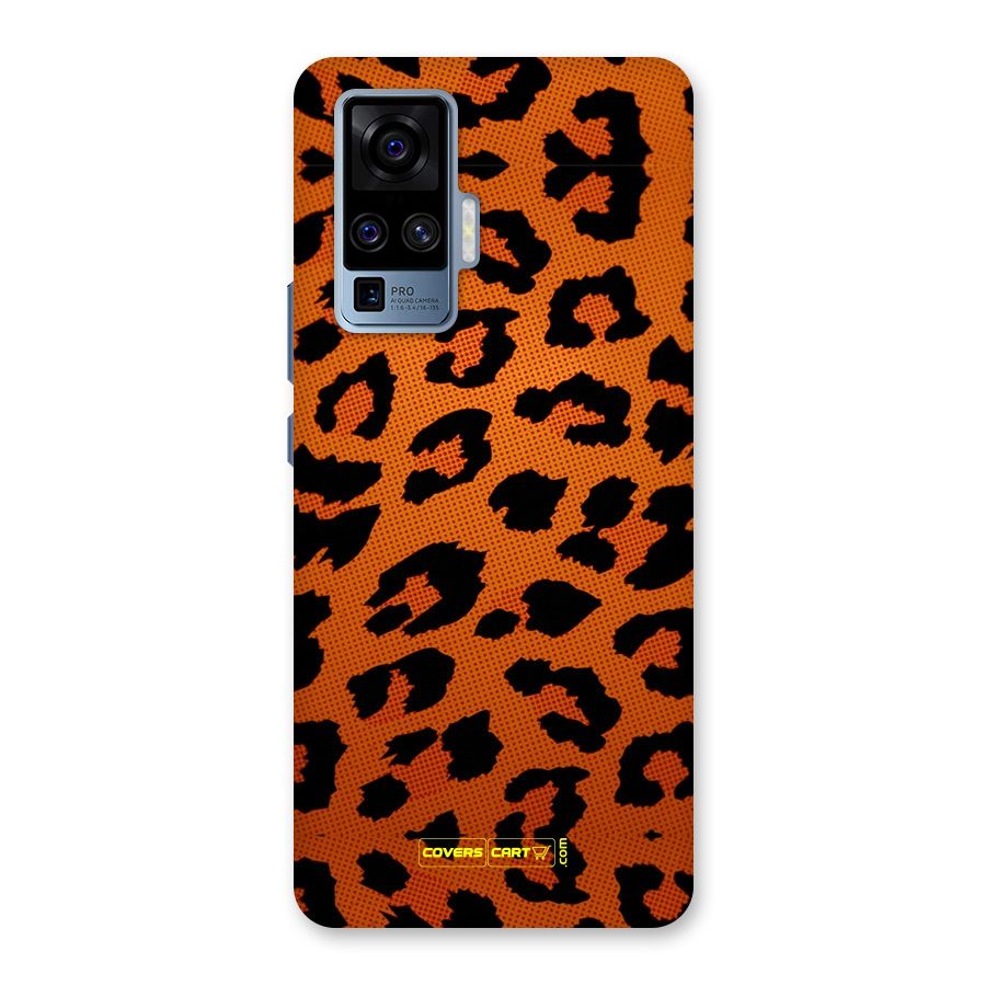 Leopard Back Case for Vivo X50 Pro