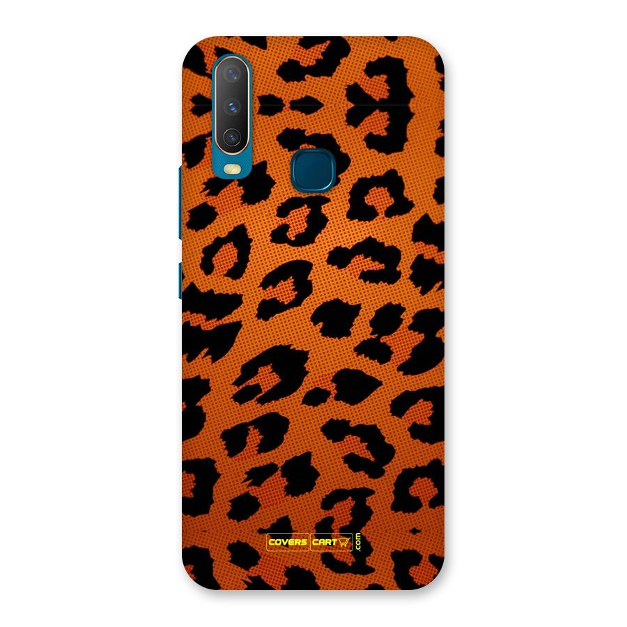 Leopard Back Case for Vivo Y12