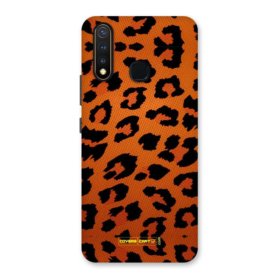 Leopard Back Case for Vivo Y19