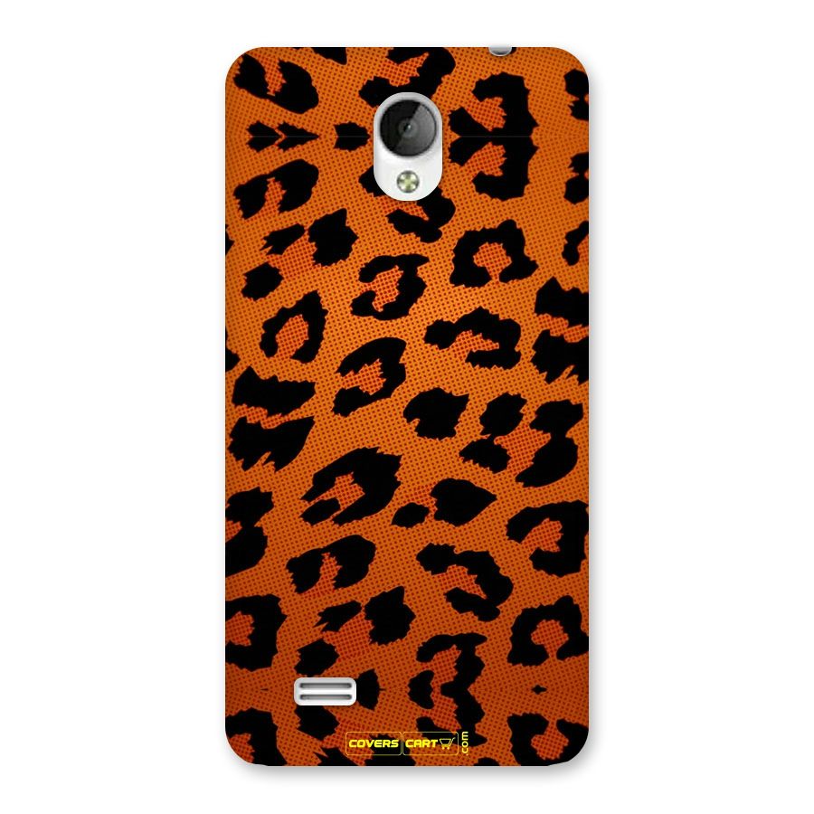 Leopard Back Case for Vivo Y21