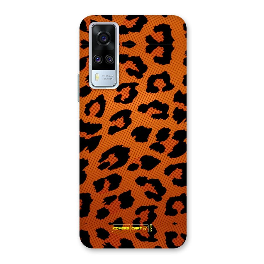 Leopard Back Case for Vivo Y31