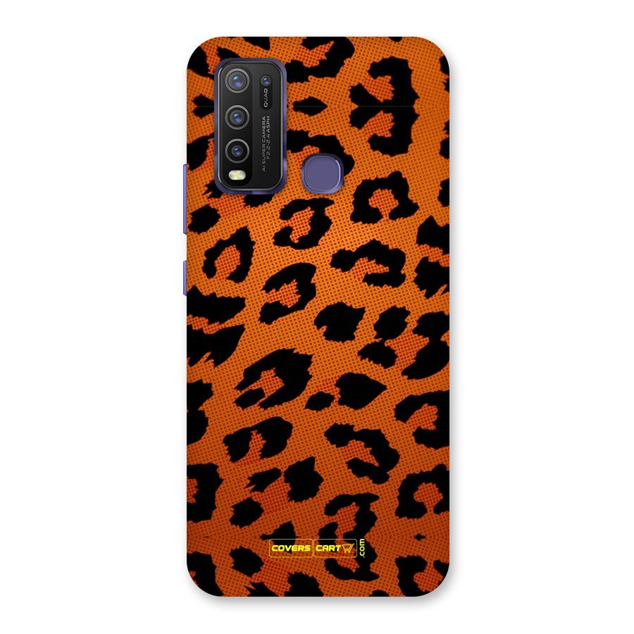 Leopard Back Case for Vivo Y50