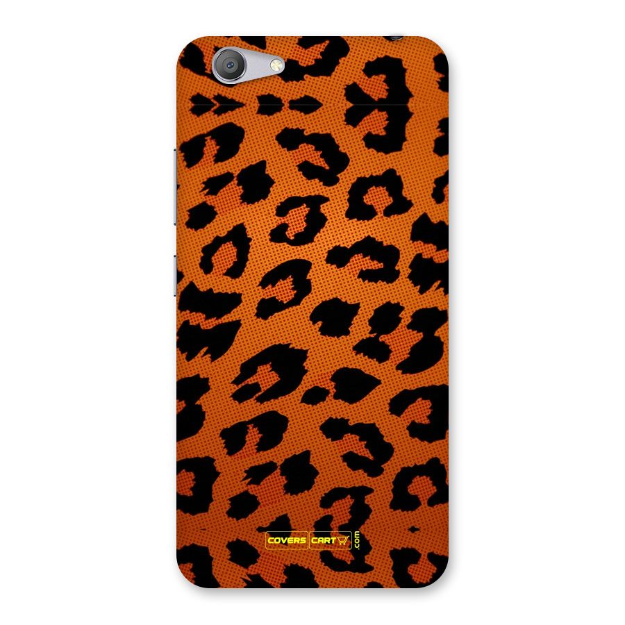 Leopard Back Case for Vivo Y53