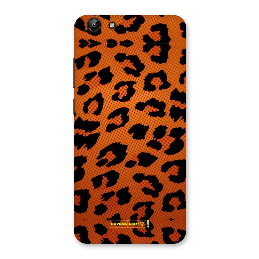 Leopard Back Case for Vivo Y69