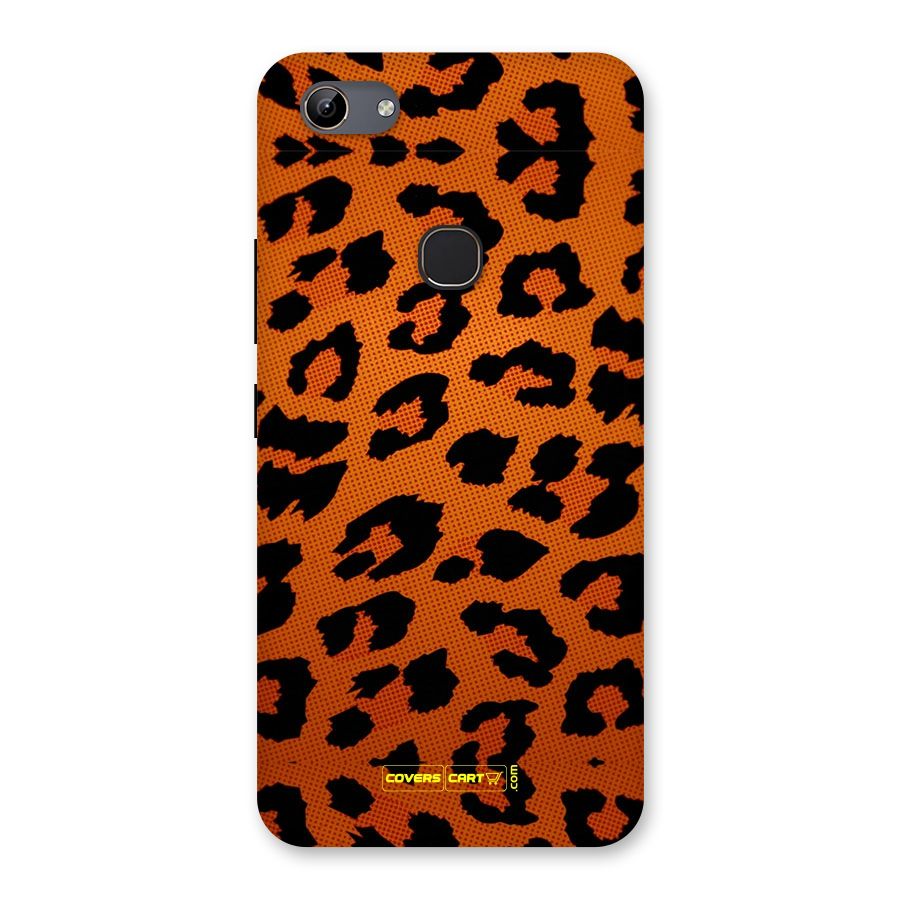 Leopard Back Case for Vivo Y81