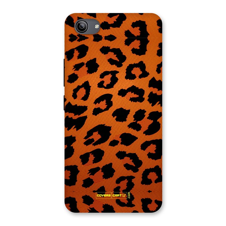 Leopard Back Case for Vivo Y81i