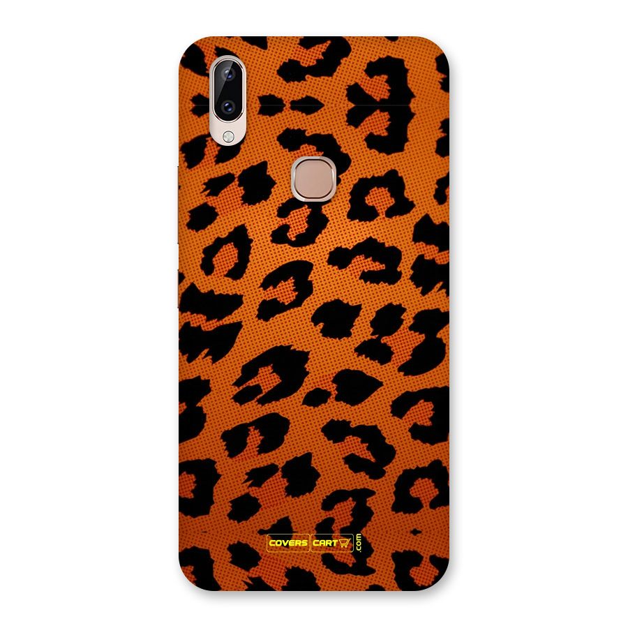 Leopard Back Case for Vivo Y83 Pro