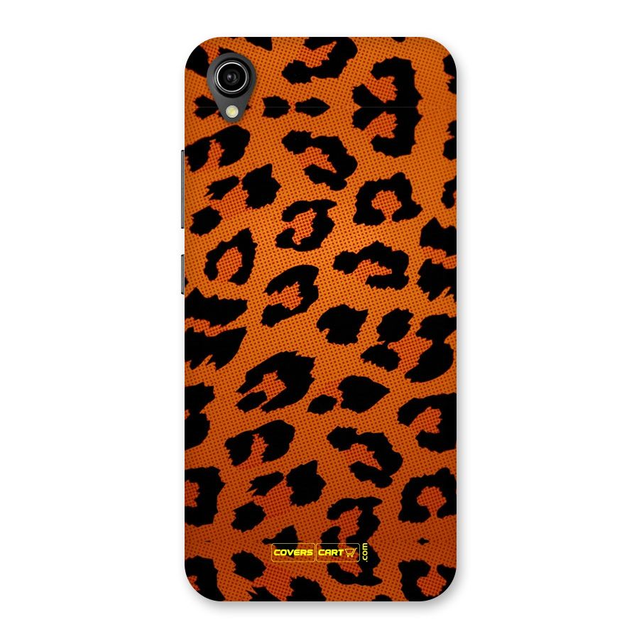 Leopard Back Case for Vivo Y90