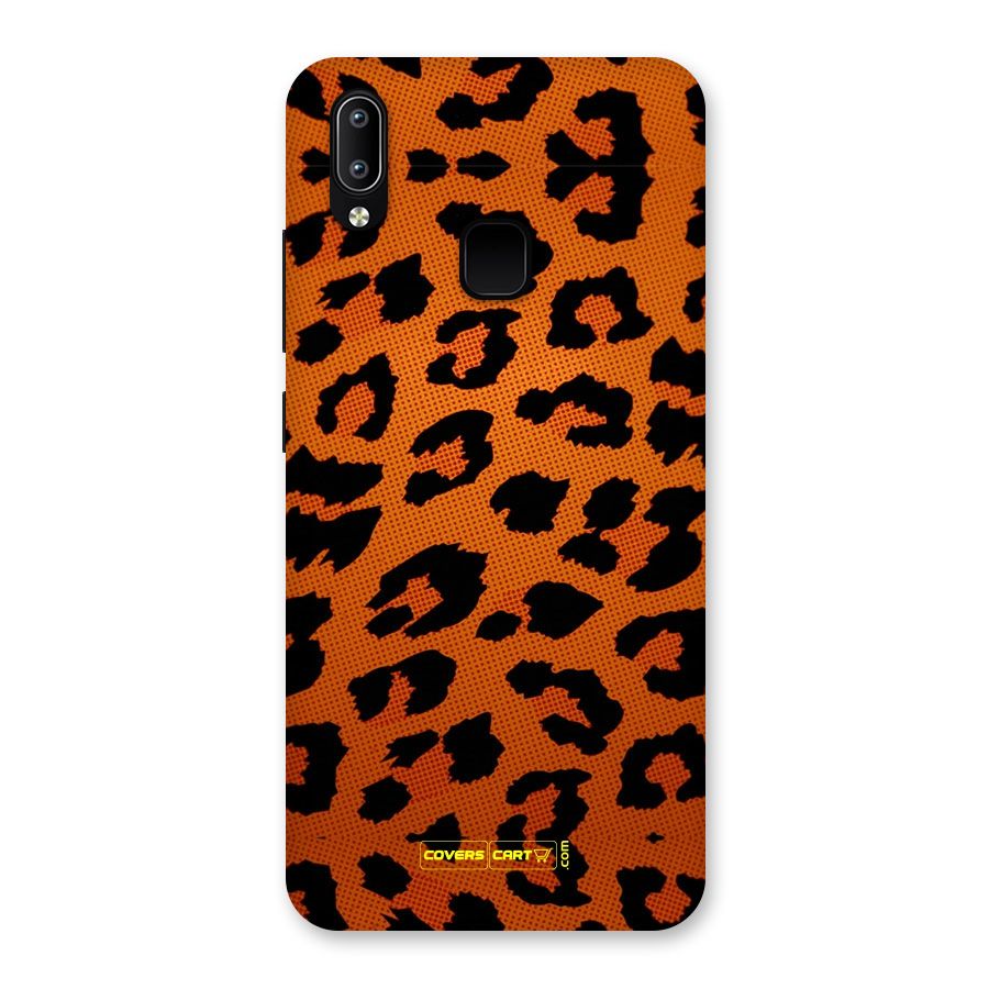Leopard Back Case for Vivo Y93