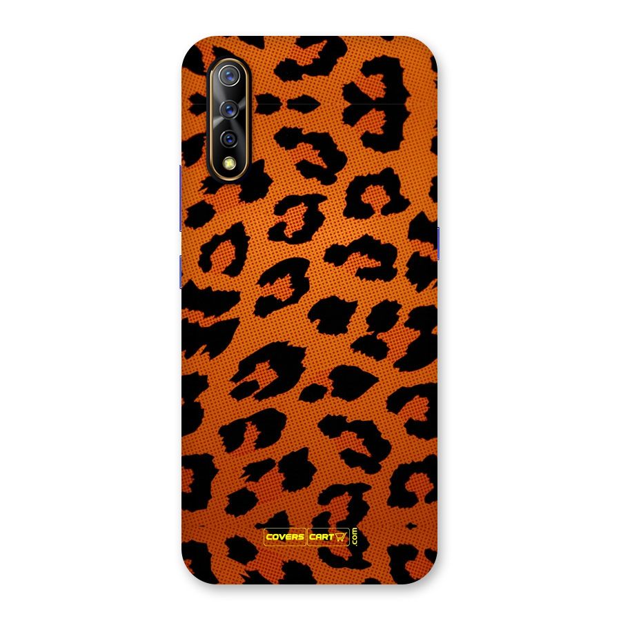 Leopard Back Case for Vivo Z1x