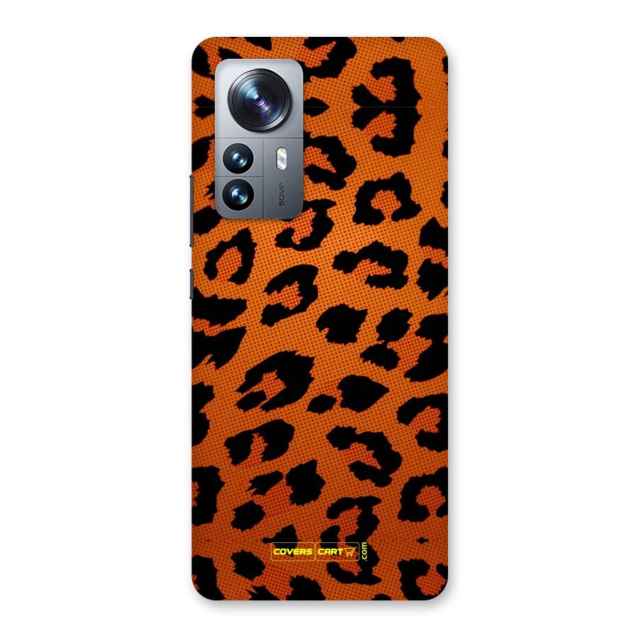 Leopard Back Case for Xiaomi 12 Pro