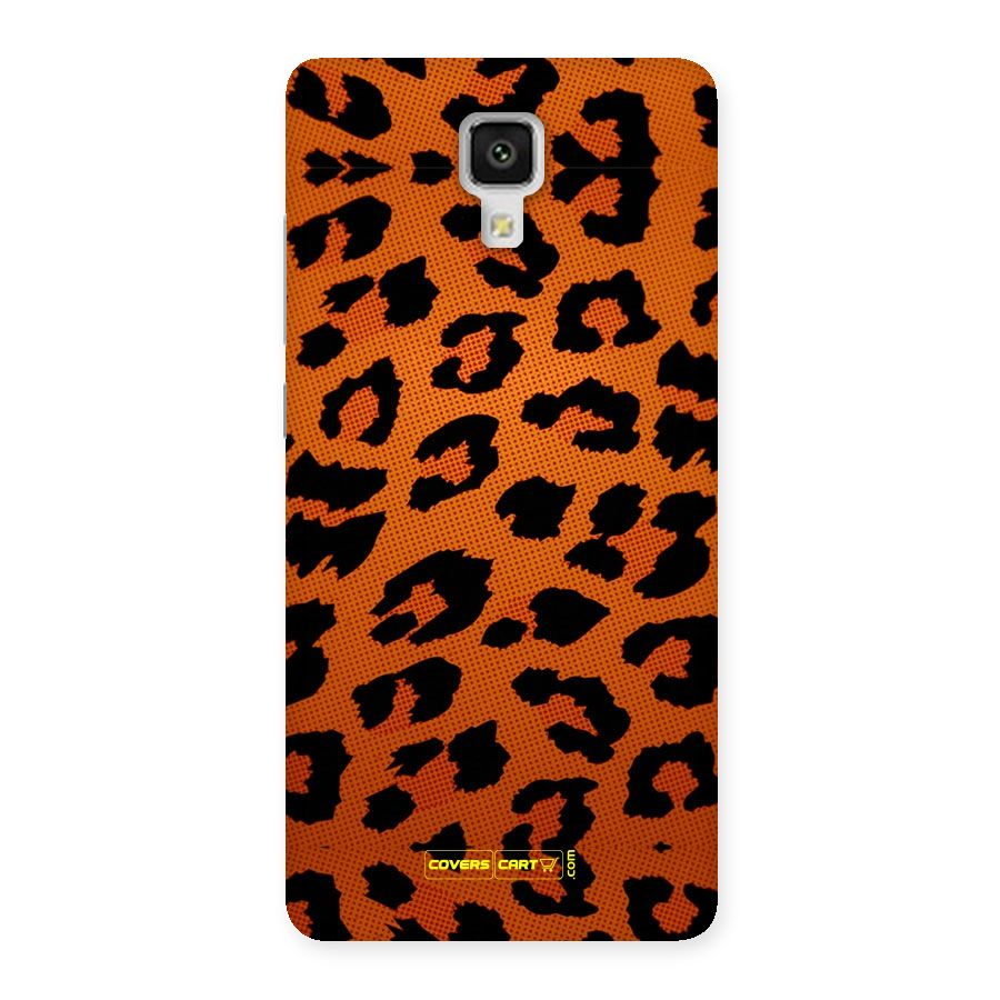 Leopard Back Case for Xiaomi Mi 4