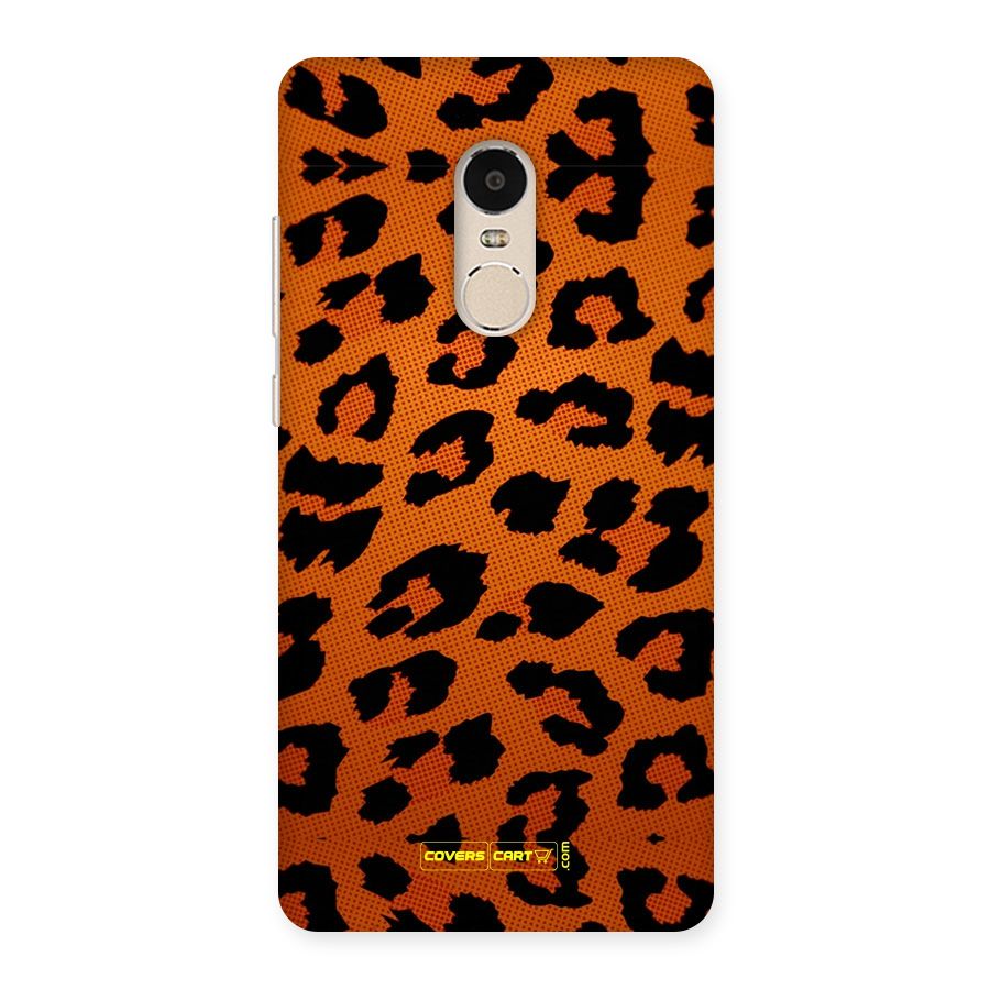 Leopard Back Case for Xiaomi Redmi Note 4