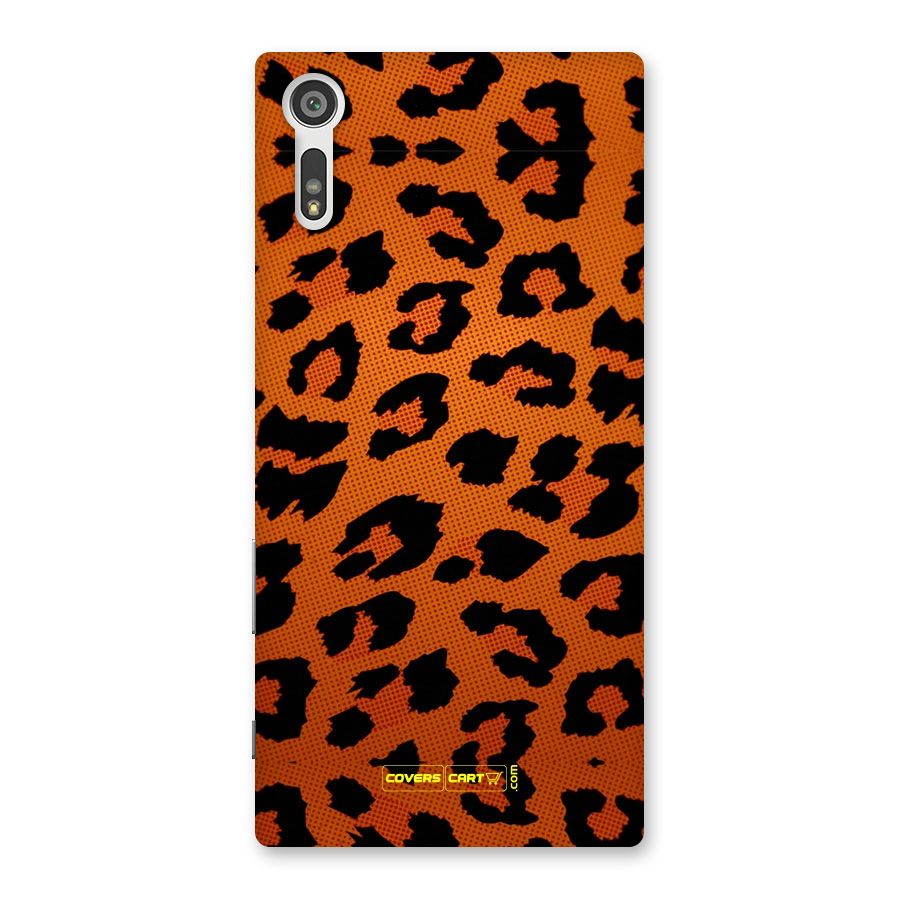Leopard Back Case for Xperia XZ