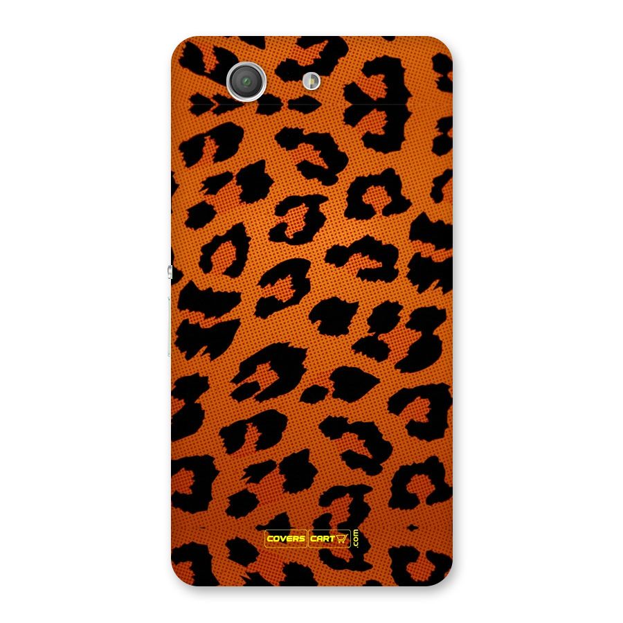 Leopard Back Case for Xperia Z3 Compact