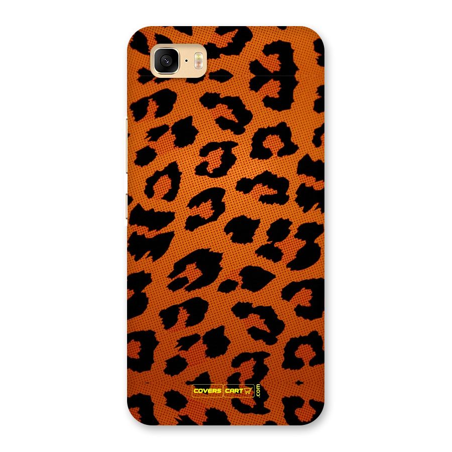 Leopard Back Case for Zenfone 3s Max