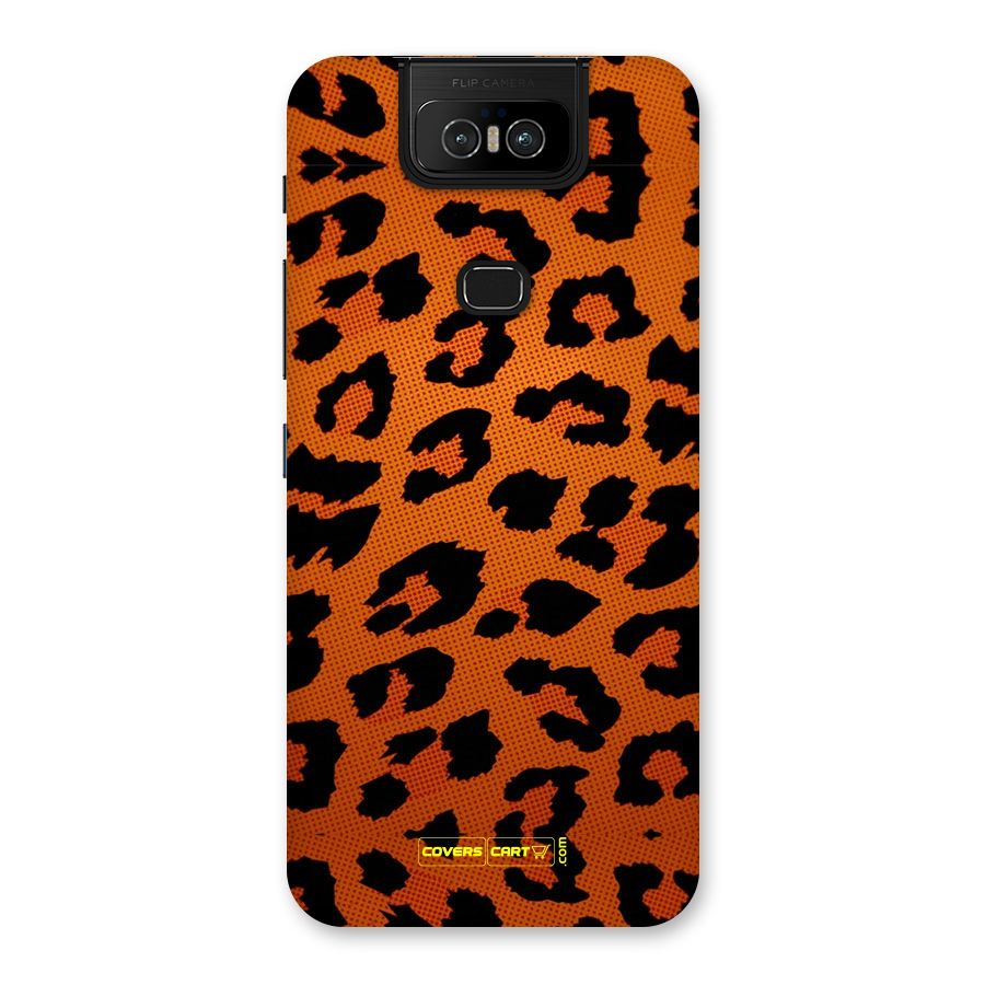 Leopard Back Case for Zenfone 6z