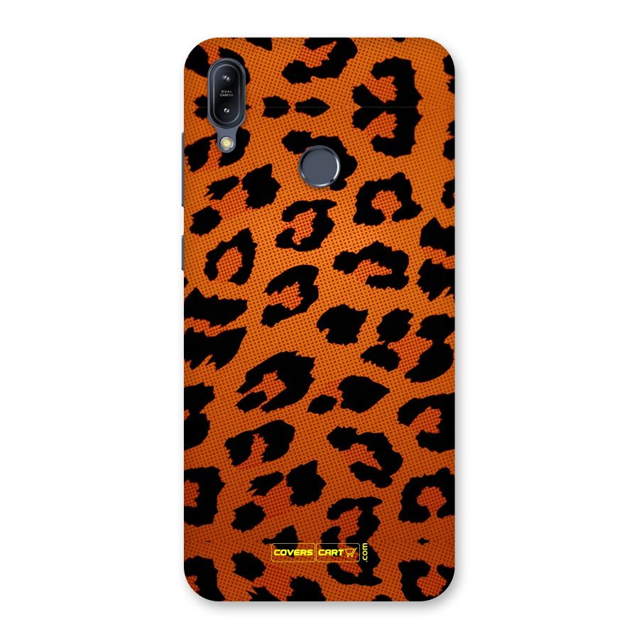 Leopard Back Case for Zenfone Max M2