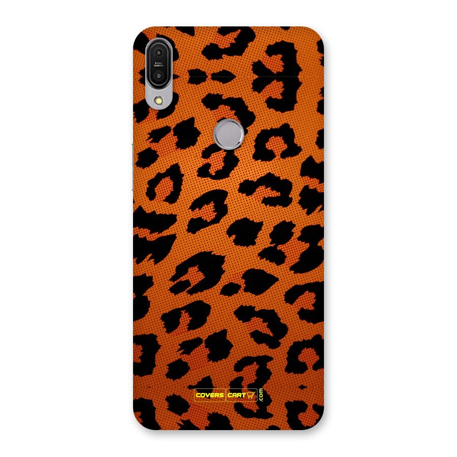 Leopard Back Case for Zenfone Max Pro M1