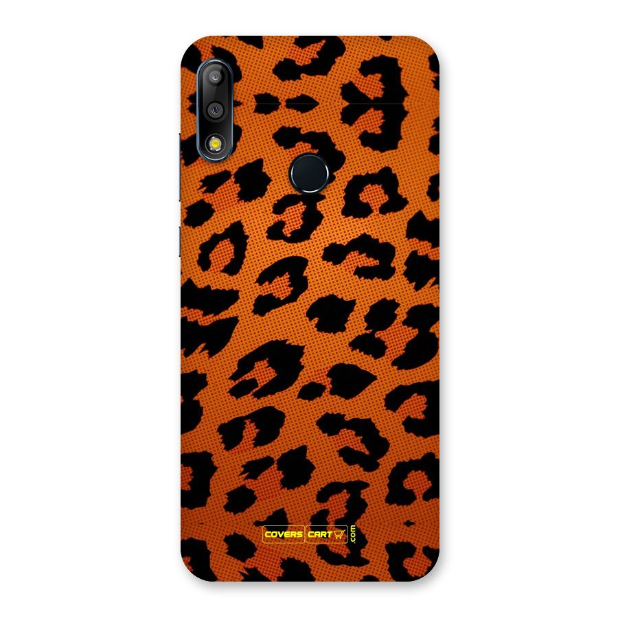 Leopard Back Case for Zenfone Max Pro M2