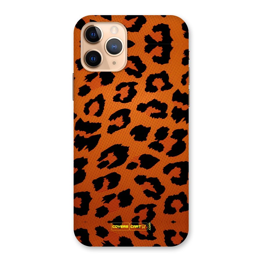 Leopard Back Case for iPhone 11 Pro