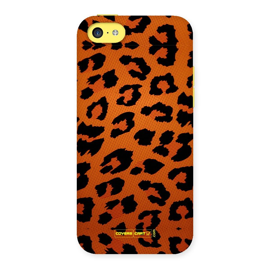 Leopard Back Case for iPhone 5C
