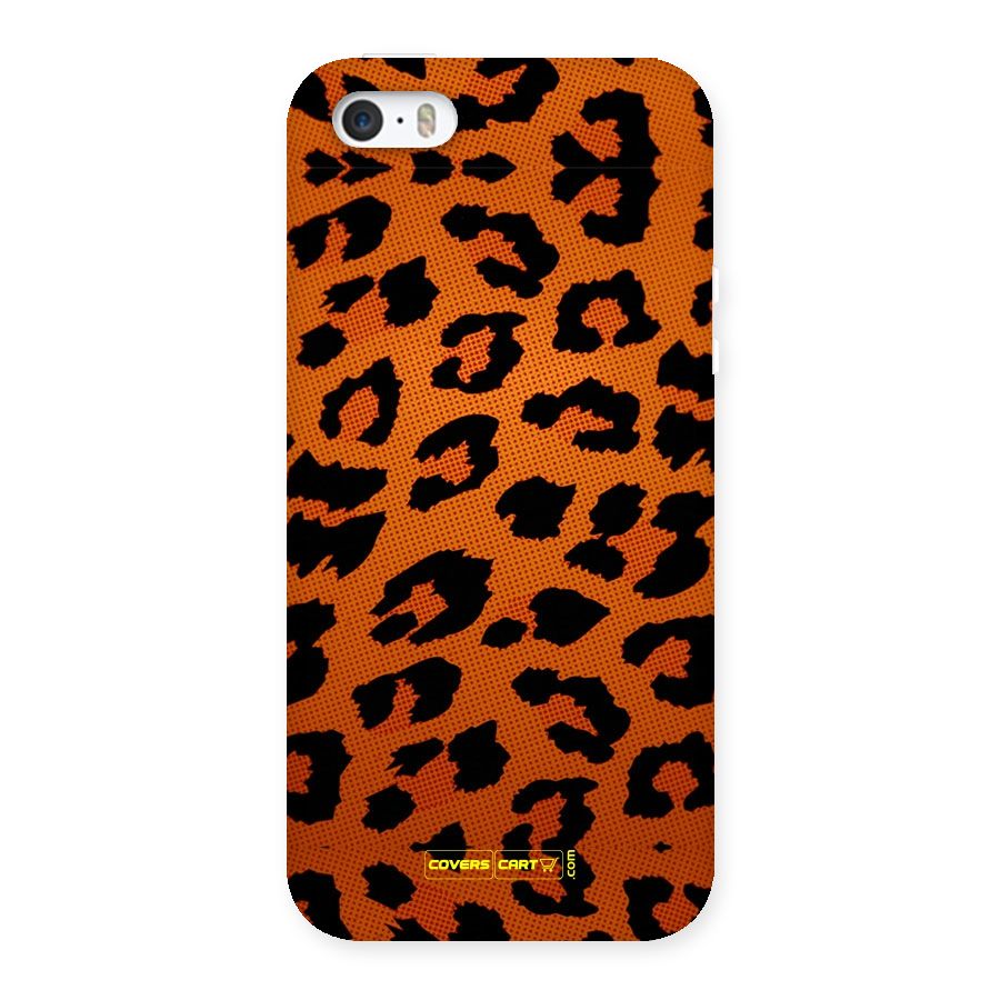 Leopard Back Case for iPhone 5 5S