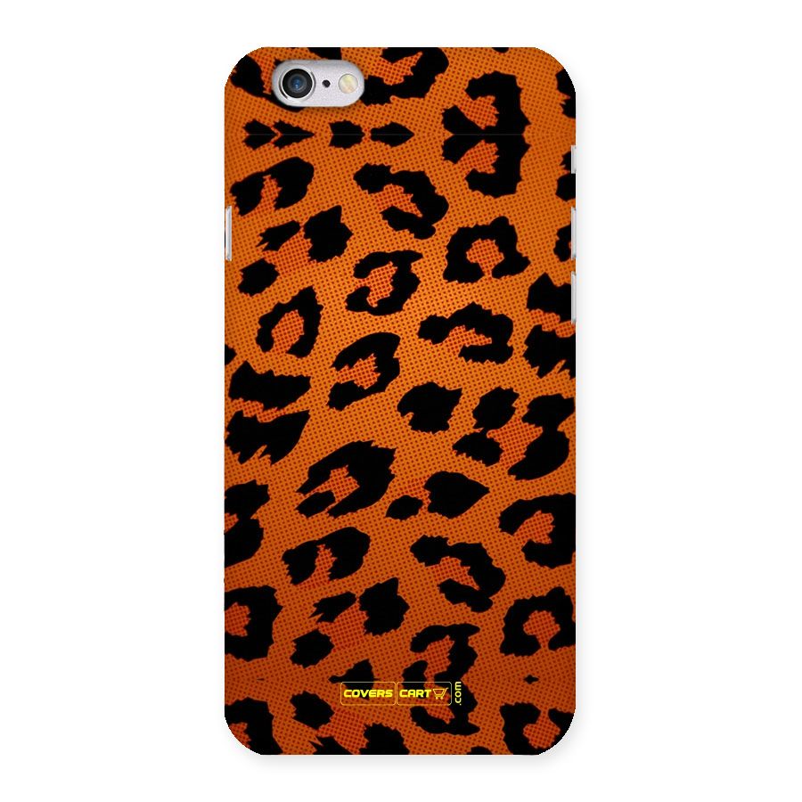 Leopard Back Case for iPhone 6 6S