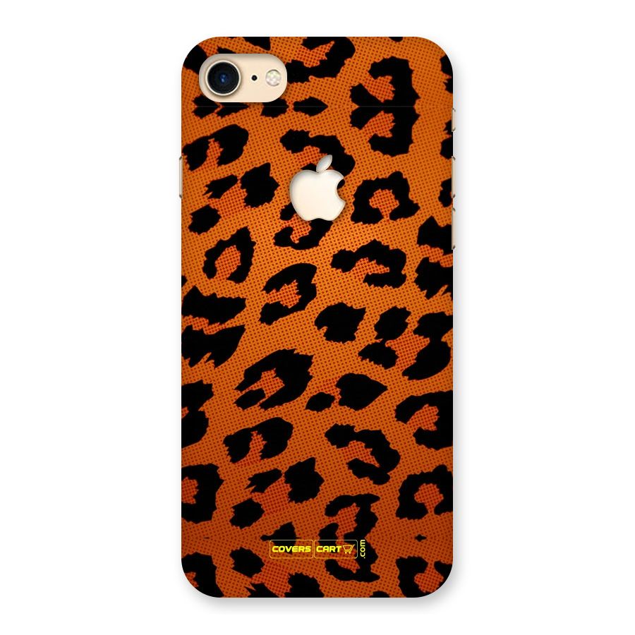 Leopard Back Case for iPhone 7 Apple Cut