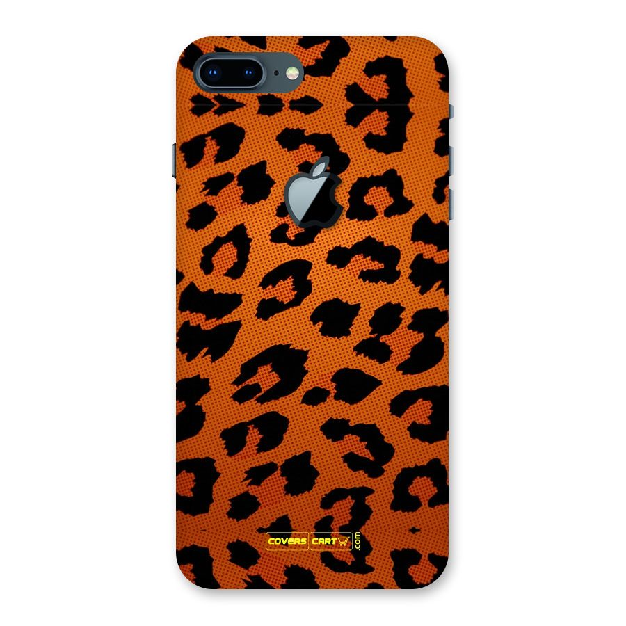 Leopard Back Case for iPhone 7 Plus Apple Cut